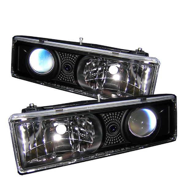 1992-1994 GMC Jimmy Headlight Set (Spyder)