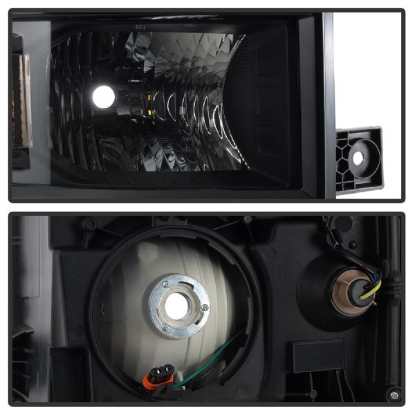2014-2015 Chevrolet Silverado 1500 Headlight Set (Spyder)