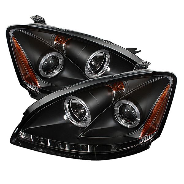 2002-2004 Nissan Altima Headlight Set (Spyder)