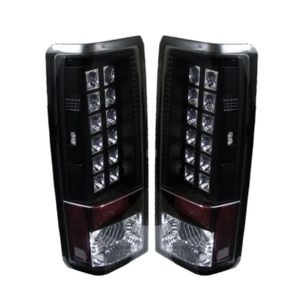 1985-2005 Chevrolet Astro Tail Light Set (Spyder)