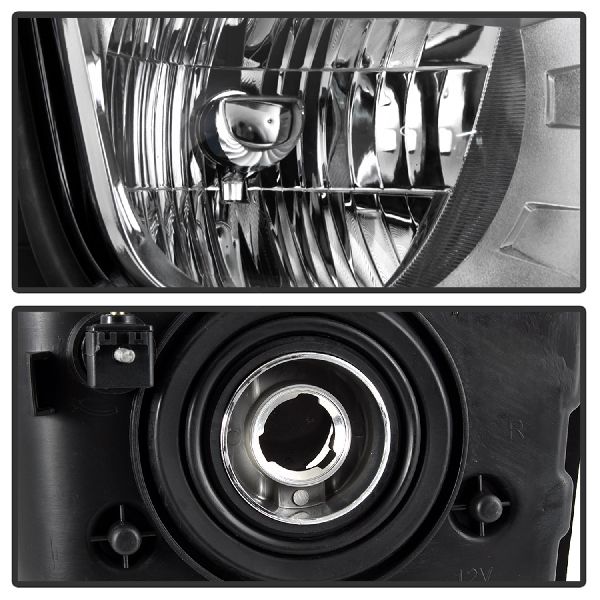 2010-2013 Chevrolet Camaro Headlight Set (Spyder)