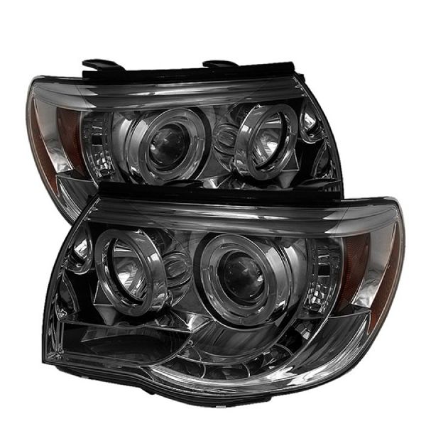 2005-2011 Toyota Tacoma Headlight Set (Spyder)