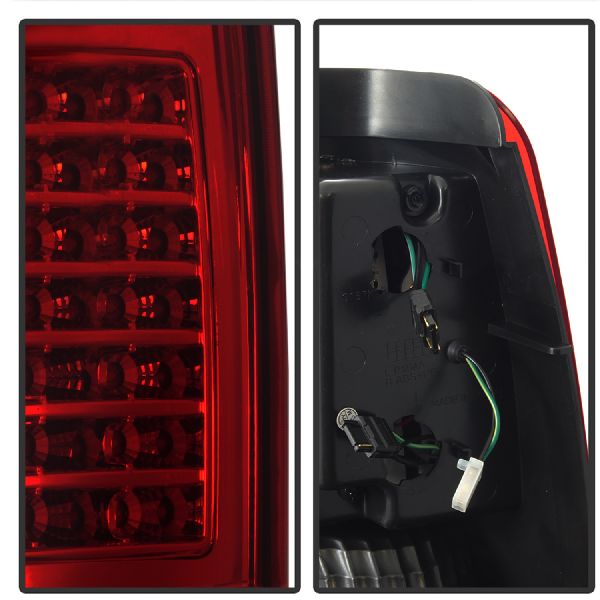 2004 GMC Sierra 2500 Tail Light Set (Spyder)