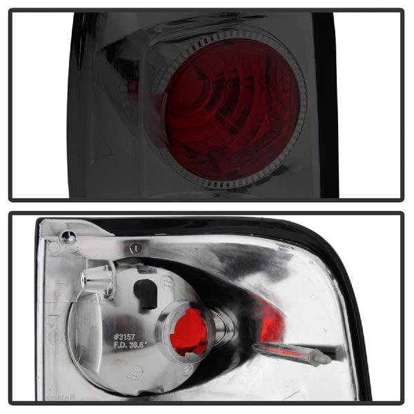 2004-2008 Ford F-150 Tail Light Set (Spyder)
