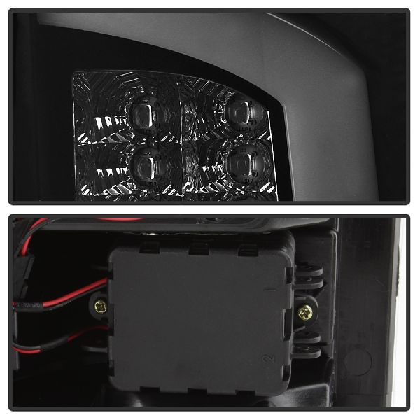 2007-2008 Dodge Ram 1500 Tail Light Set (Spyder)