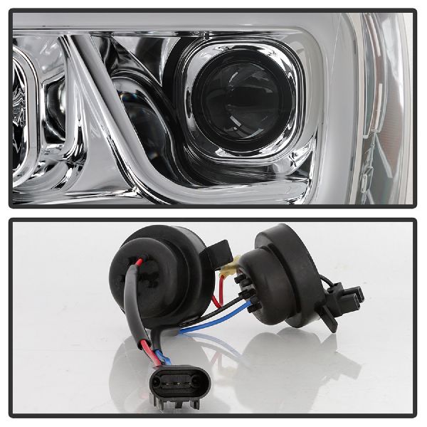 2006-2008 Dodge Ram 1500 Headlight Set (Spyder)