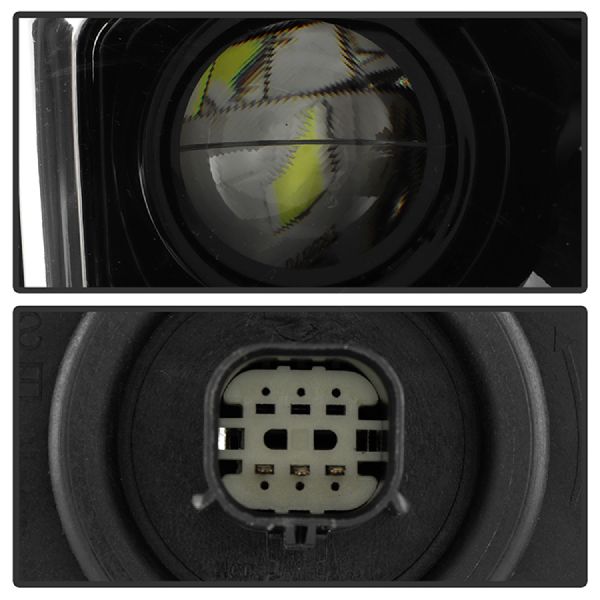 2003-2019 Chevrolet Express 2500 Headlight Set (Spyder)