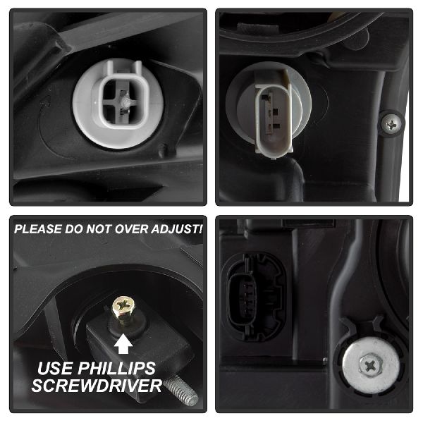 2015-2017 Ford F-150 Headlight Set (Spyder)
