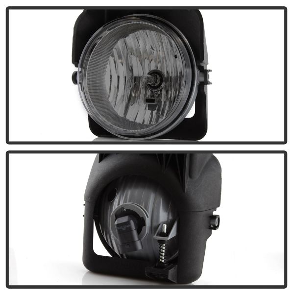 2003-2006 GMC Sierra 3500 Fog Light Assembly (Spyder)