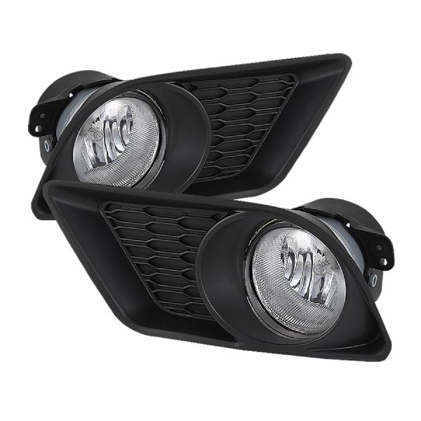 2012-2014 Dodge Charger Fog Light Assembly (Spyder)