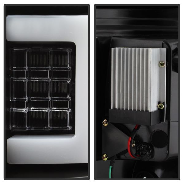2009-2014 Ford F-150 Tail Light Set (Spyder)