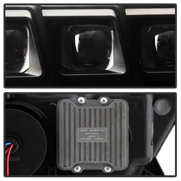 2016-2020 Toyota Tacoma Headlight Set (Spyder)