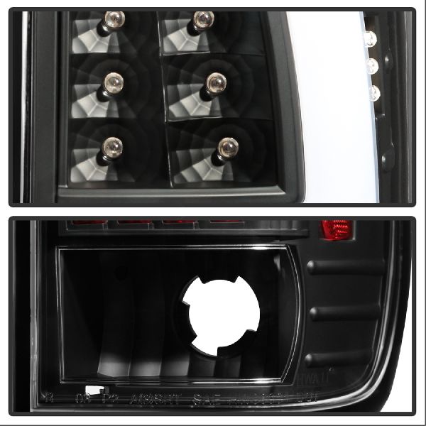 1999-2007 Ford F-550 Super Duty Tail Light Set (Spyder)