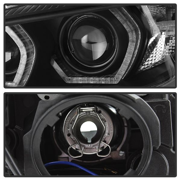 2012-2014 BMW 320i Headlight Set (Spyder)