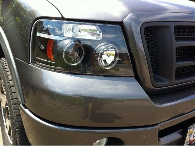 2004-2008 Ford F-150 Headlight Set (Spyder)