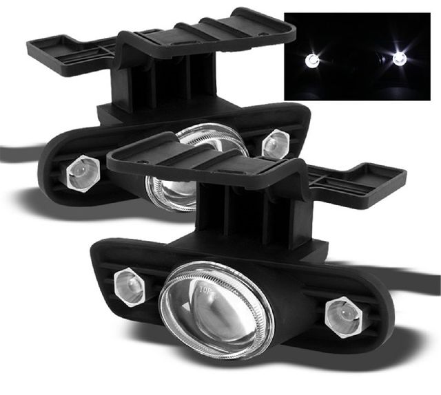 1999-2002 Chevrolet Silverado 2500 Fog Light Assembly (Spyder)