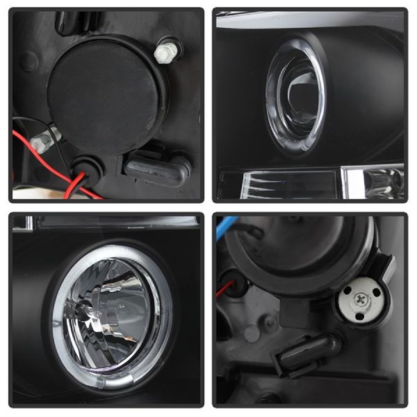 2007-2013 Chevrolet Silverado 1500 Headlight Set (Spyder)