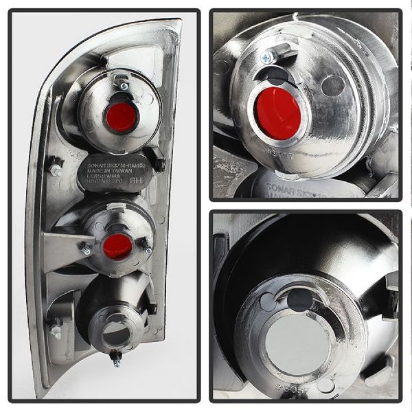 2002-2006 Dodge Ram 1500 Tail Light Set (Spyder)
