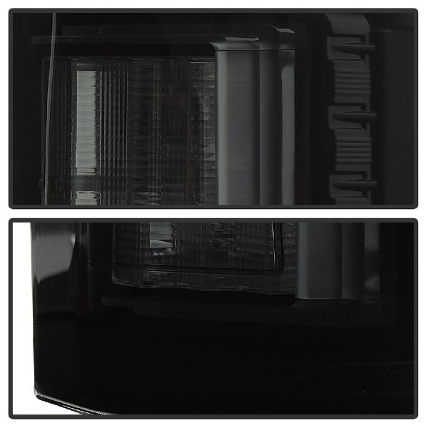 2018-2019 Ford F-150 Tail Light Set (Spyder)