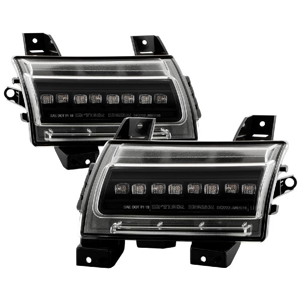 2018-2020 Jeep Wrangler Fog Light Assembly (Spyder)