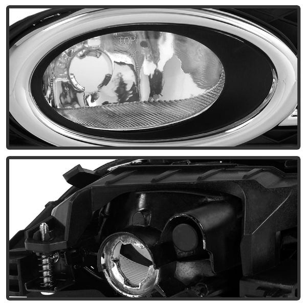 2015-2016 Honda Odyssey Fog Light Assembly (Spyder)