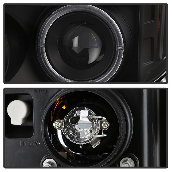 2008-2013 Toyota Sequoia Headlight Set (Spyder)