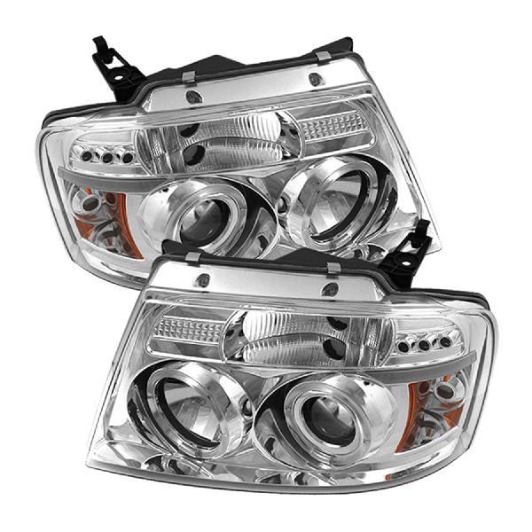 2004-2008 Ford F-150 Headlight Set (Spyder)