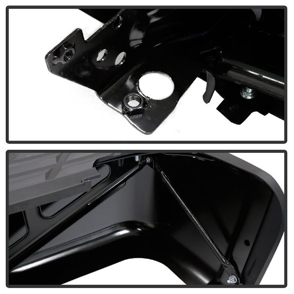 2007-2013 Chevrolet Silverado 1500 Bumper - Rear (Spyder)