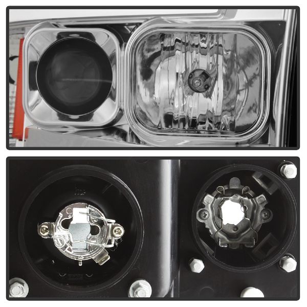 2002-2005 Dodge Ram 1500 Headlight Set (Spyder)