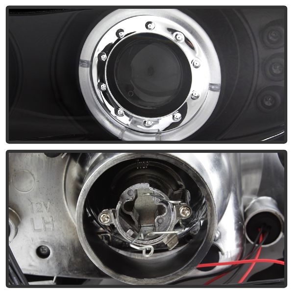 1998-2002 Chevrolet Camaro Headlight Set (Spyder)