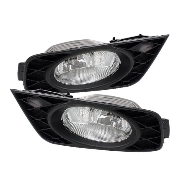2008-2010 Honda Odyssey Fog Light Assembly (Spyder)
