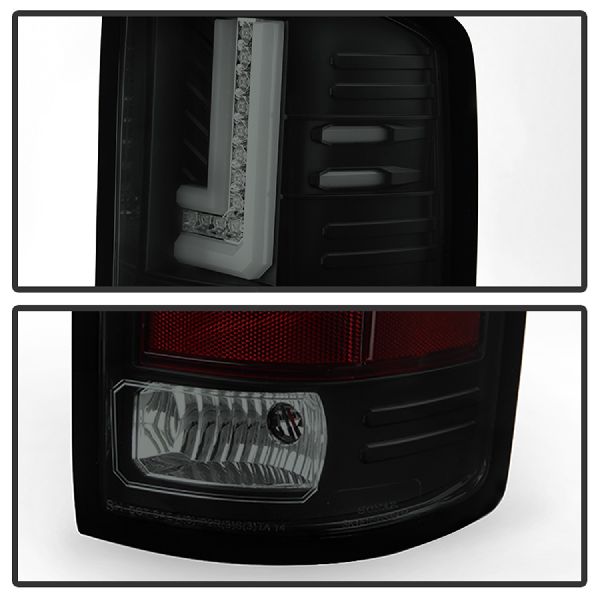 2015-2019 GMC Sierra 2500 HD Tail Light Set (Spyder)