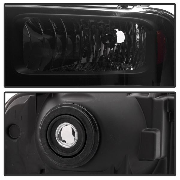 1999-2004 Ford F-550 Super Duty Headlight Set (Spyder)