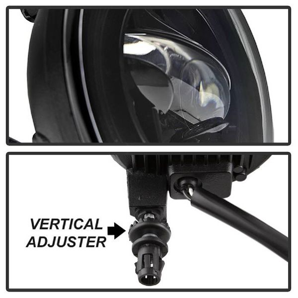 2007-2013 Chevrolet Avalanche Fog Light Assembly (Spyder)