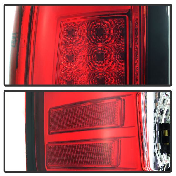 2007-2014 GMC Sierra 2500 HD Tail Light Set (Spyder)