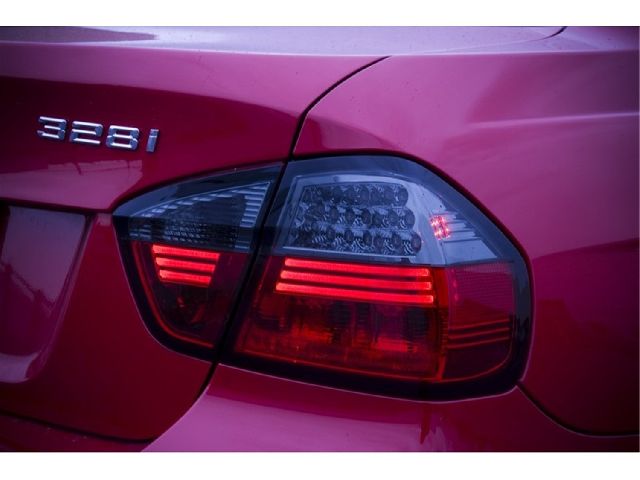 2007-2008 BMW 328i Tail Light Set (Spyder)