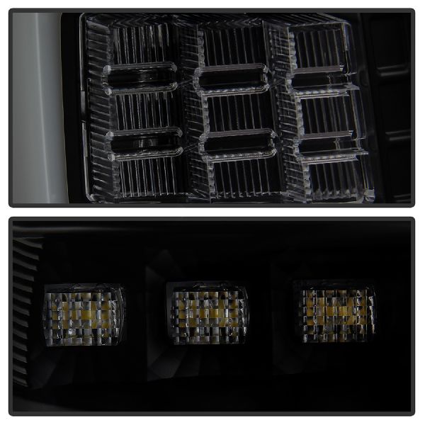 1999-2004 Jeep Grand Cherokee Tail Light Set (Spyder)