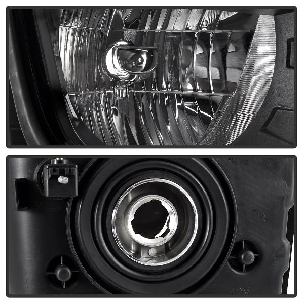 2010-2013 Chevrolet Camaro Headlight Set (Spyder)