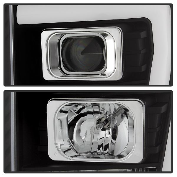 2011-2016 Ford F-250 Super Duty Headlight Set (Spyder)