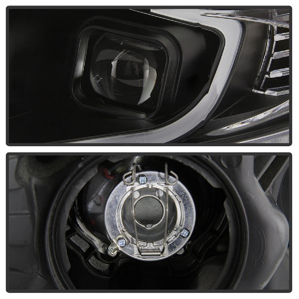 2009-2014 Acura TSX Headlight Set (Spyder)