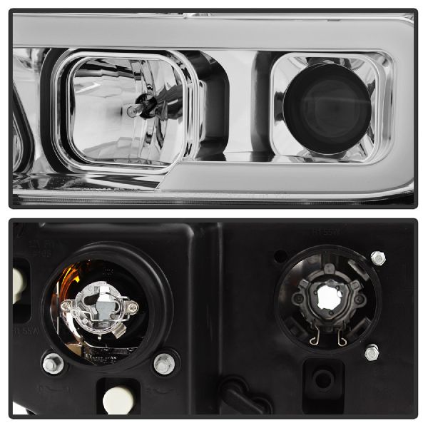 2008-2013 Toyota Sequoia Headlight Set (Spyder)