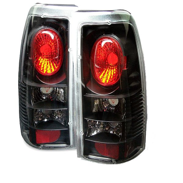 1999-2004 GMC Sierra 2500 Tail Light Set (Spyder)
