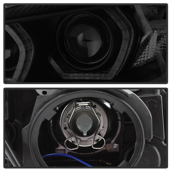 2012-2014 BMW 320i Headlight Set (Spyder)