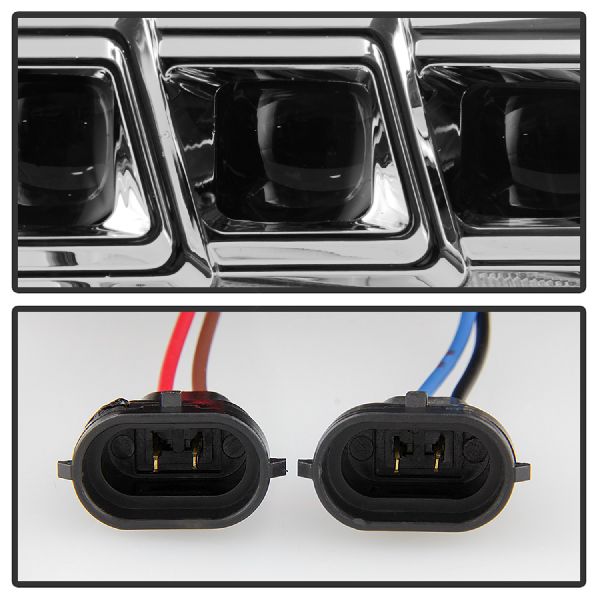 2016-2020 Toyota Tacoma Headlight Set (Spyder)