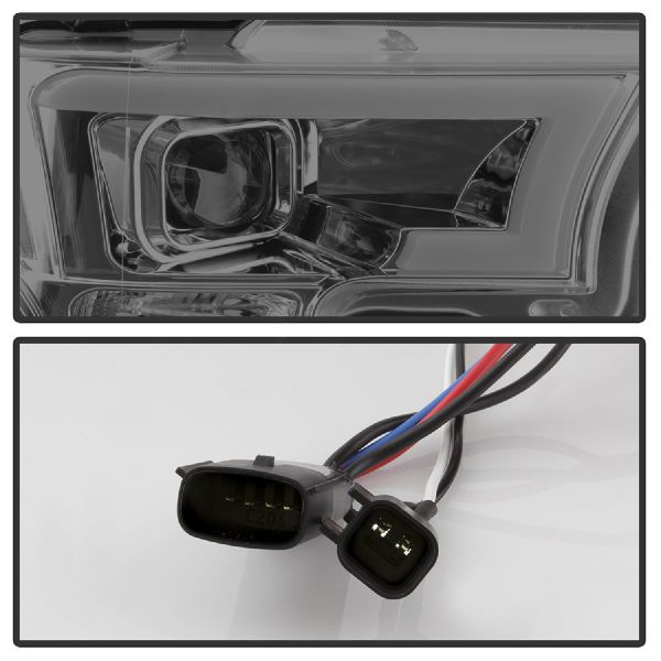 2015-2017 Ford F-150 Headlight Set (Spyder)