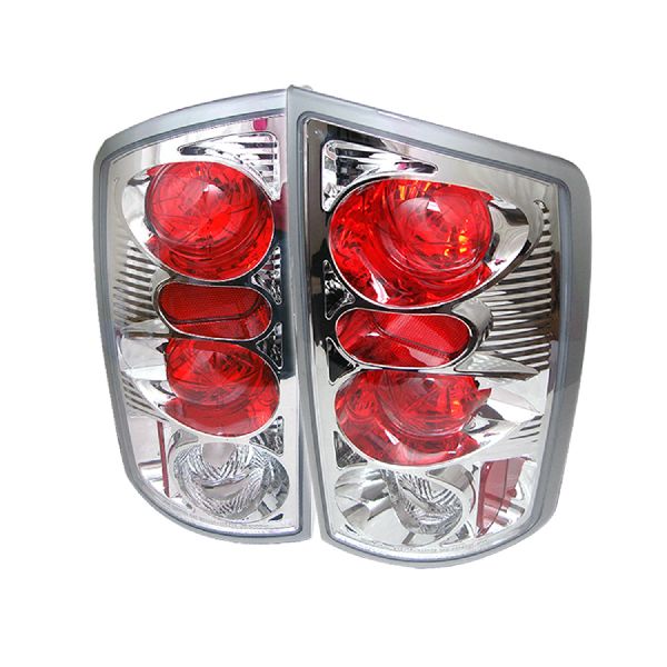 2002-2006 Dodge Ram 1500 Tail Light Set (Spyder)