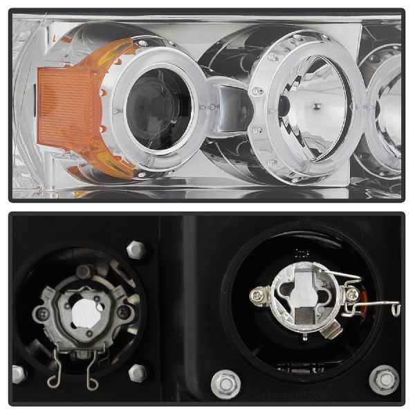 2002-2005 Dodge Ram 1500 Headlight Set (Spyder)