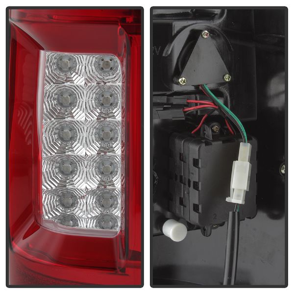 2004-2008 Ford F-150 Tail Light Set (Spyder)