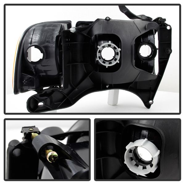 1999-2001 Dodge Ram 1500 Headlight (Spyder)