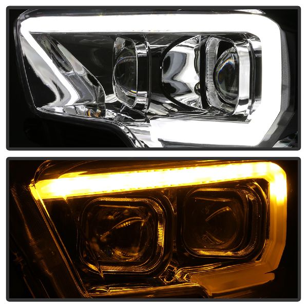 2016-2018 Toyota Tacoma Headlight Set (Spyder)